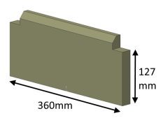 Brick, Rear - Multifuel MKII