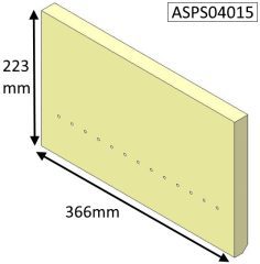 Brick, Rear - Aspect 4 and Aspect 4 Compact (Eco) - ASPS04015