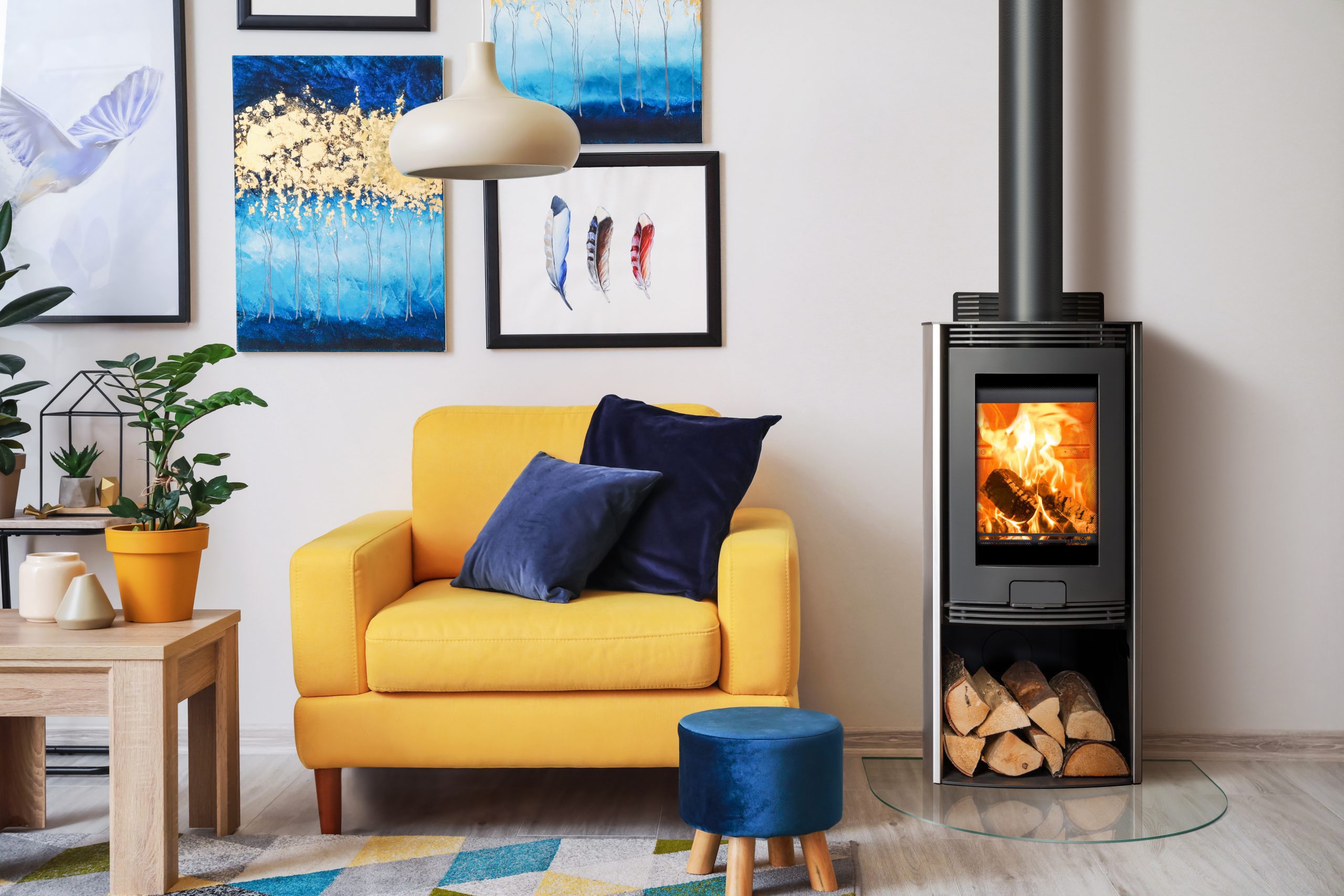 regulations and requirements for installing a log burner in the UK