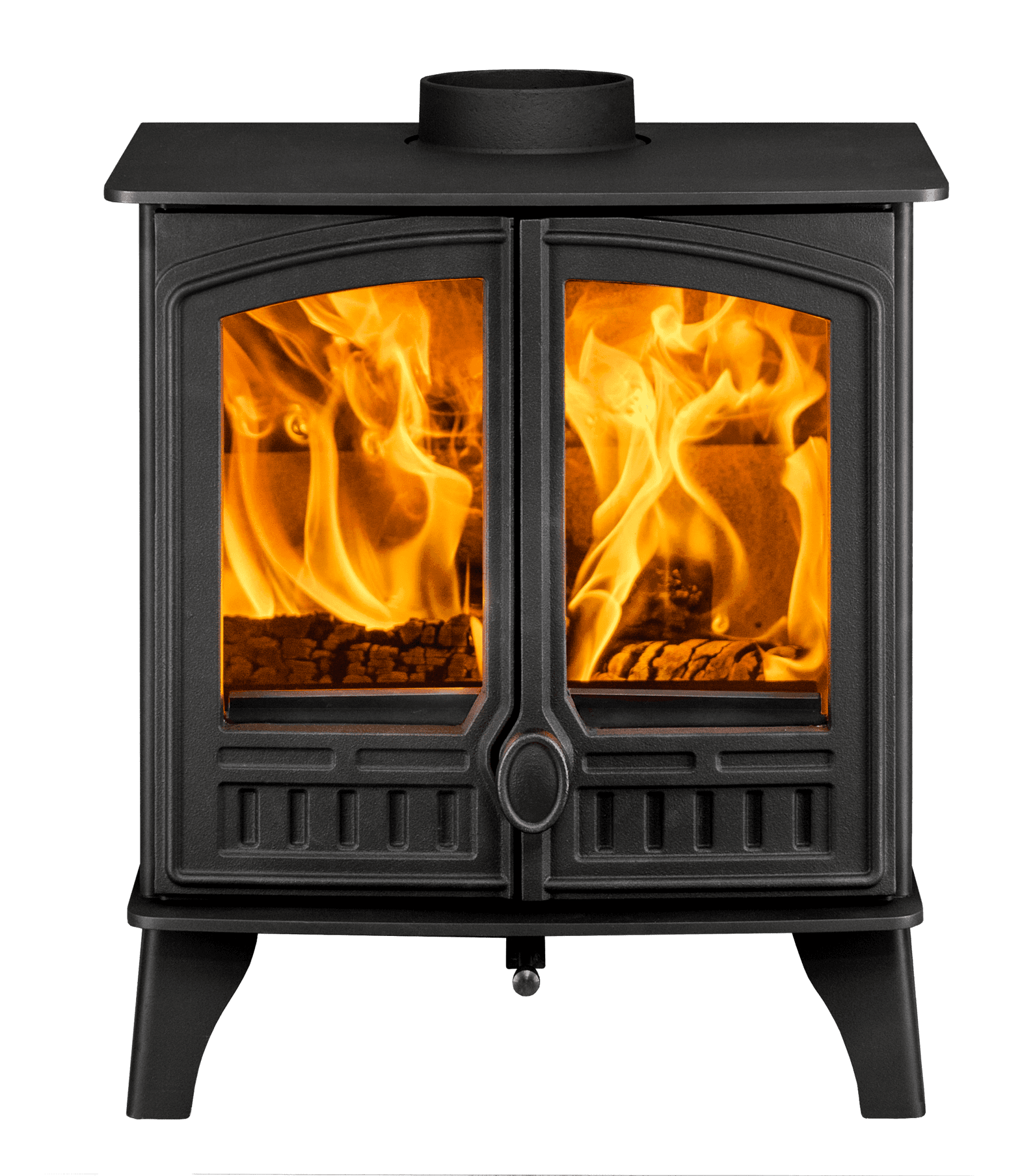 Herald 8 Eco Double Door Hunter Stoves herald-8-eco-double-door-hunter-stoves