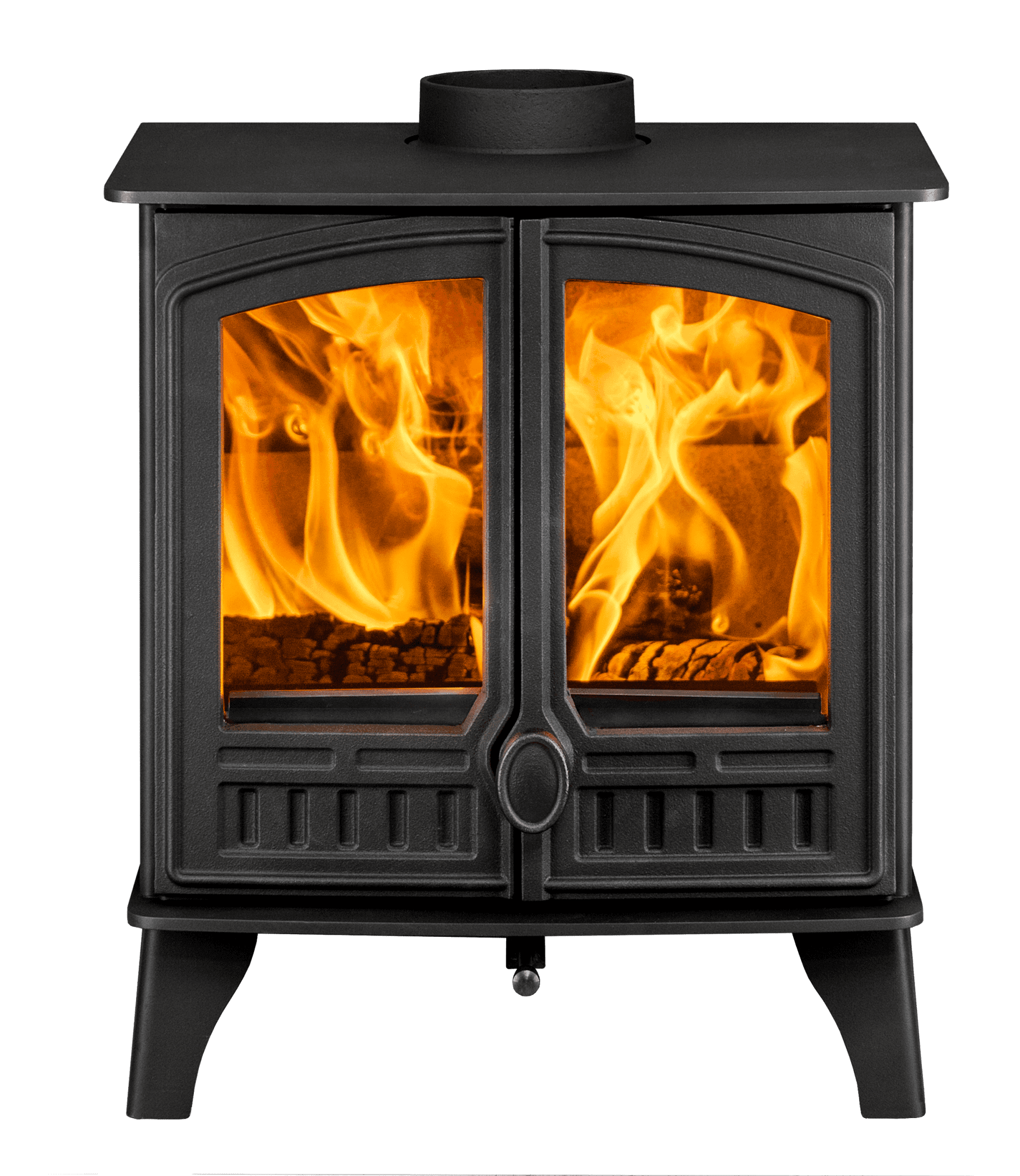 Herald 5 Eco, Double Door Hunter Stoves