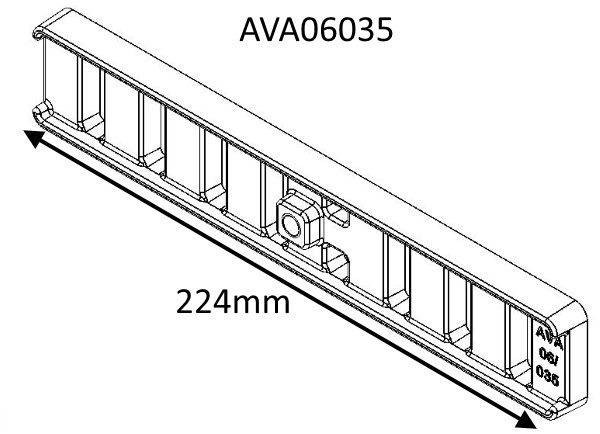 AVA06035 door slider