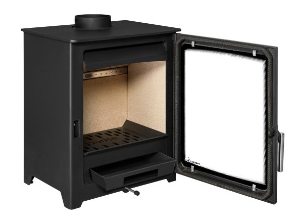 Aspect 5 mf kit Side Door & tray open - Mod No Brick